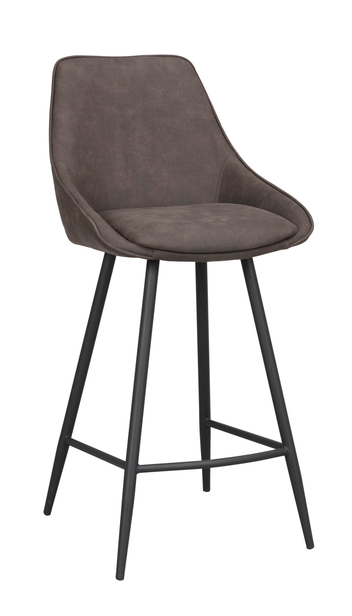 Sierra Bar Chair (2-Pack) – Dark Grey – 3