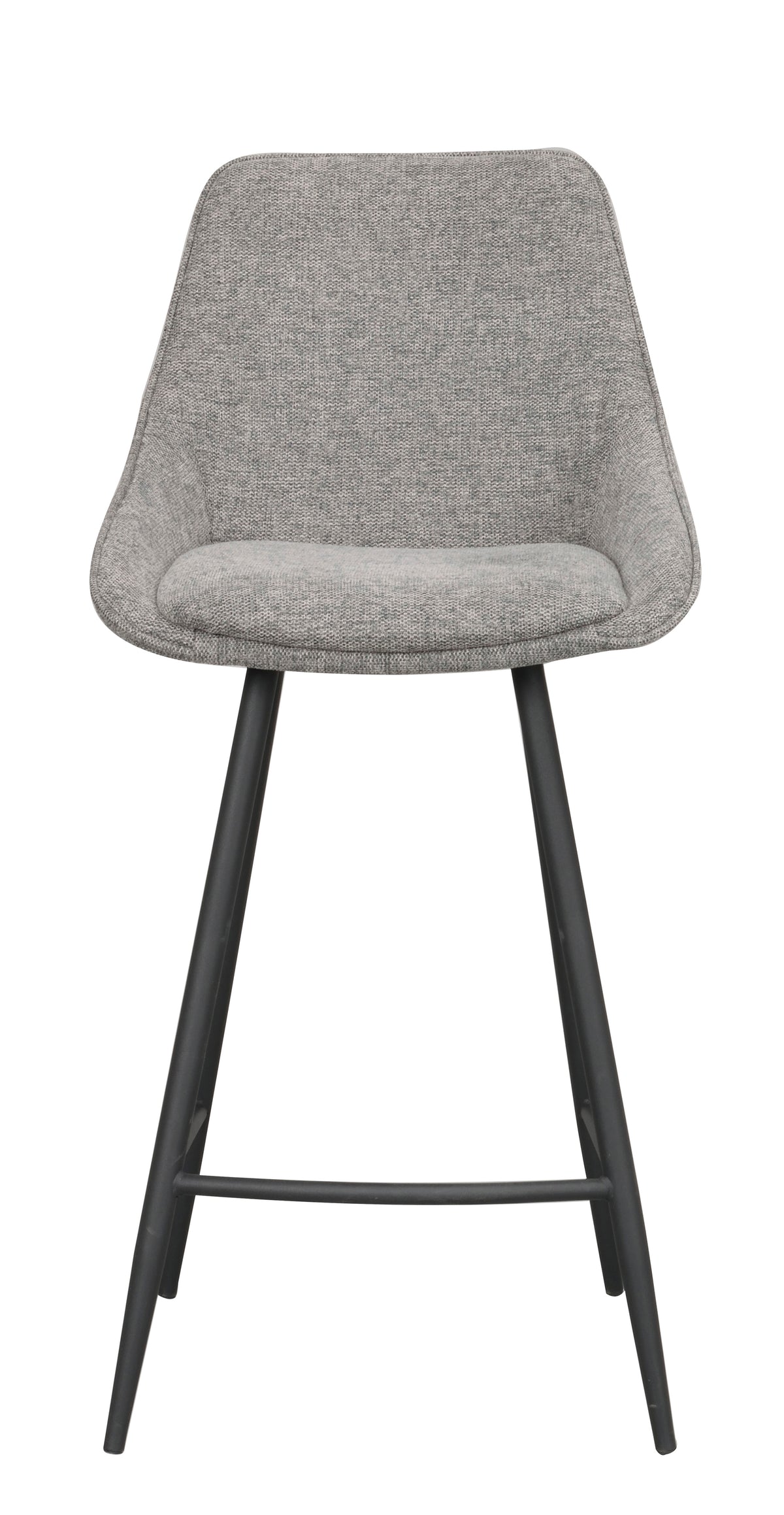 Sierra Bar Chair (2-Pack) – Grey – 1