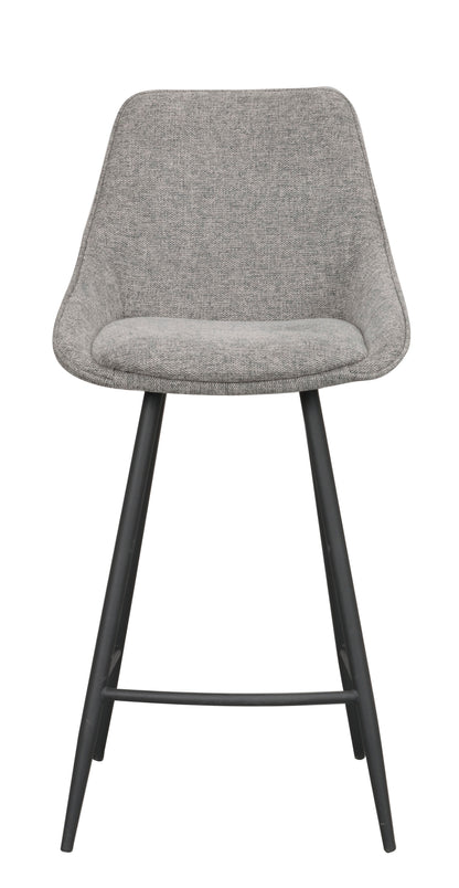 Sierra Bar Chair (2-Pack) – Grey – 1