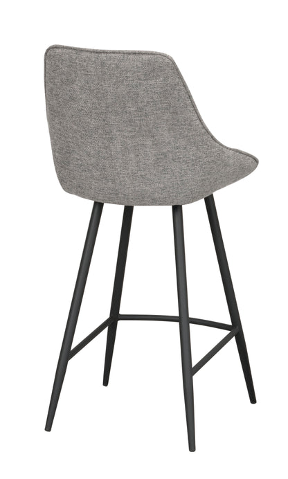 Sierra Bar Chair (2-Pack) – Grey – 7
