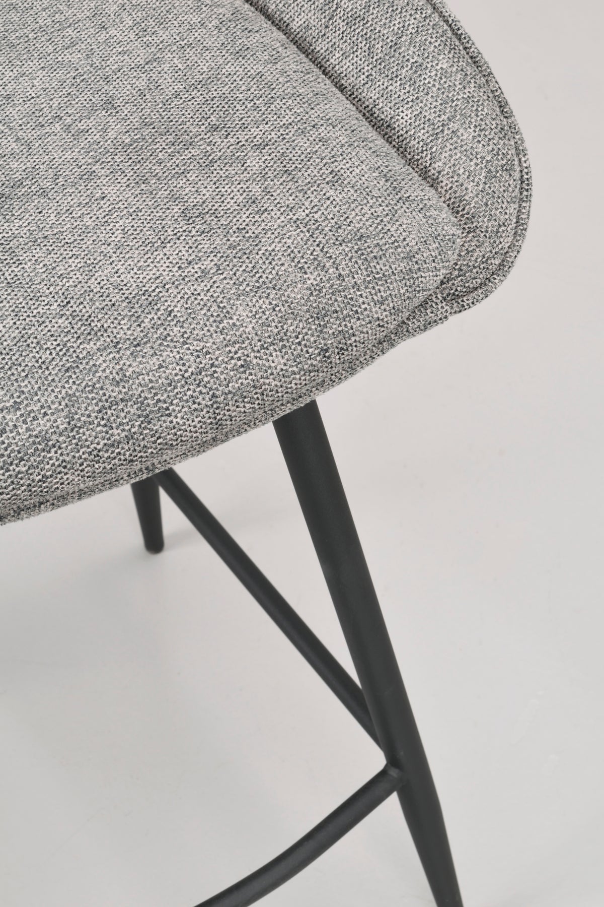 Sierra Bar Chair (2-Pack) – Grey – 8