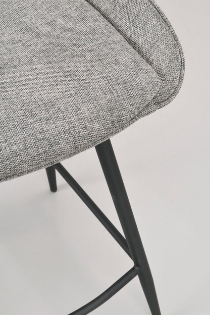 Sierra Bar Chair (2-Pack) – Grey – 8
