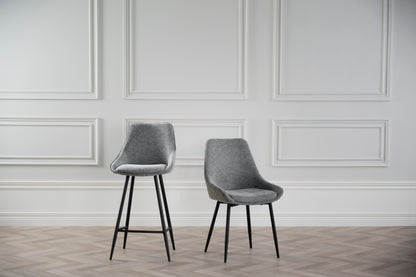 Sierra Bar Chair (2-Pack) – Grey – 4
