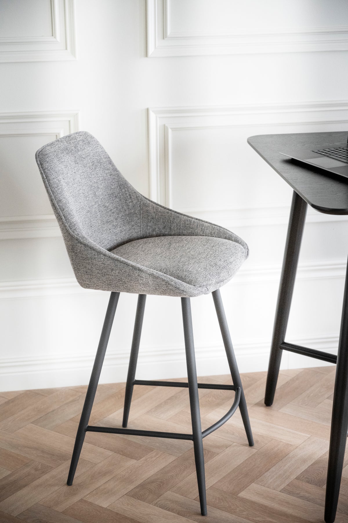 Sierra Bar Chair (2-Pack) – Grey – 2
