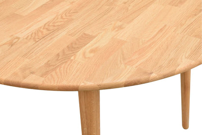 Rowico TYLER Oval Oak Extending Table 170/210/250CM