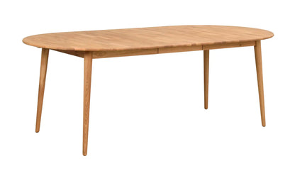 Rowico TYLER Oval Oak Extending Table 170/210/250CM