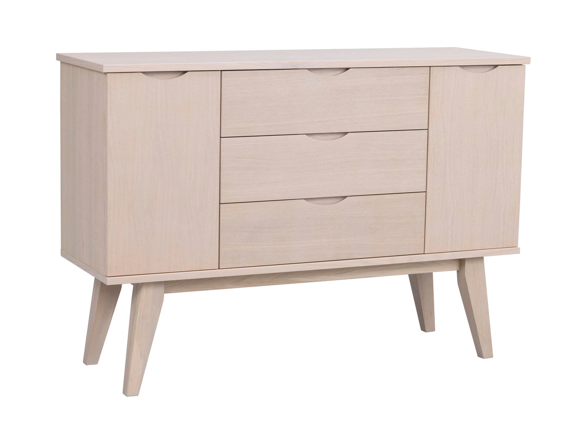 FILIPPA Sideboard 122CM – Whitewash – 3