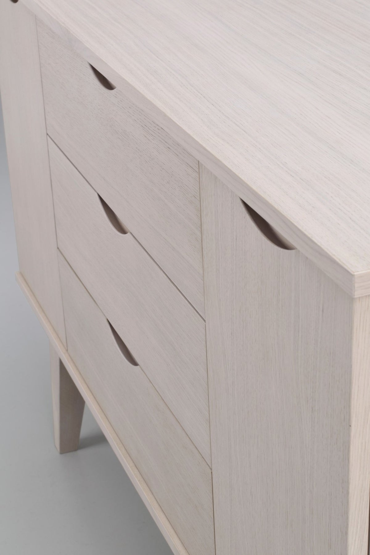 FILIPPA Sideboard 122CM – Whitewash – 4