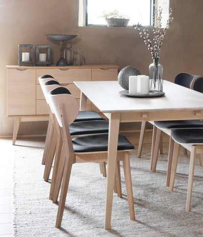 FILIPPA Sideboard 122CM – Whitewash – 2