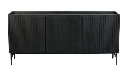 HALIFAX Sideboard 160 CM – Black/Black Legs – 1