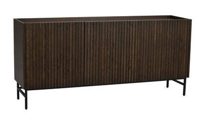 HALIFAX Sideboard 160 CM – Brown/Black Legs – 8
