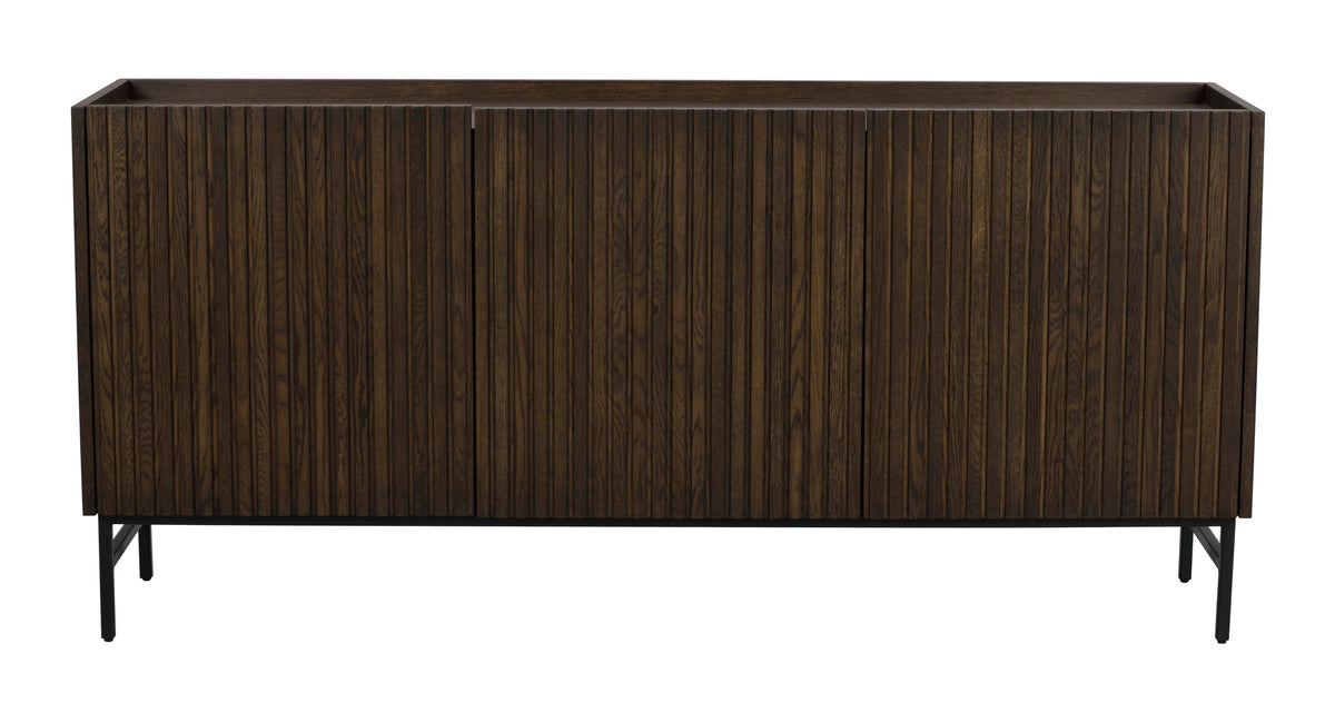 HALIFAX Sideboard 160 CM – Brown/Black Legs – 1