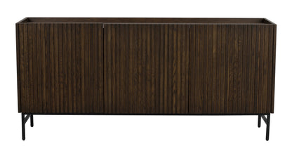 HALIFAX Sideboard 160 CM – Brown/Black Legs – 1