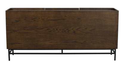 HALIFAX Sideboard 160 CM – Brown/Black Legs – 12