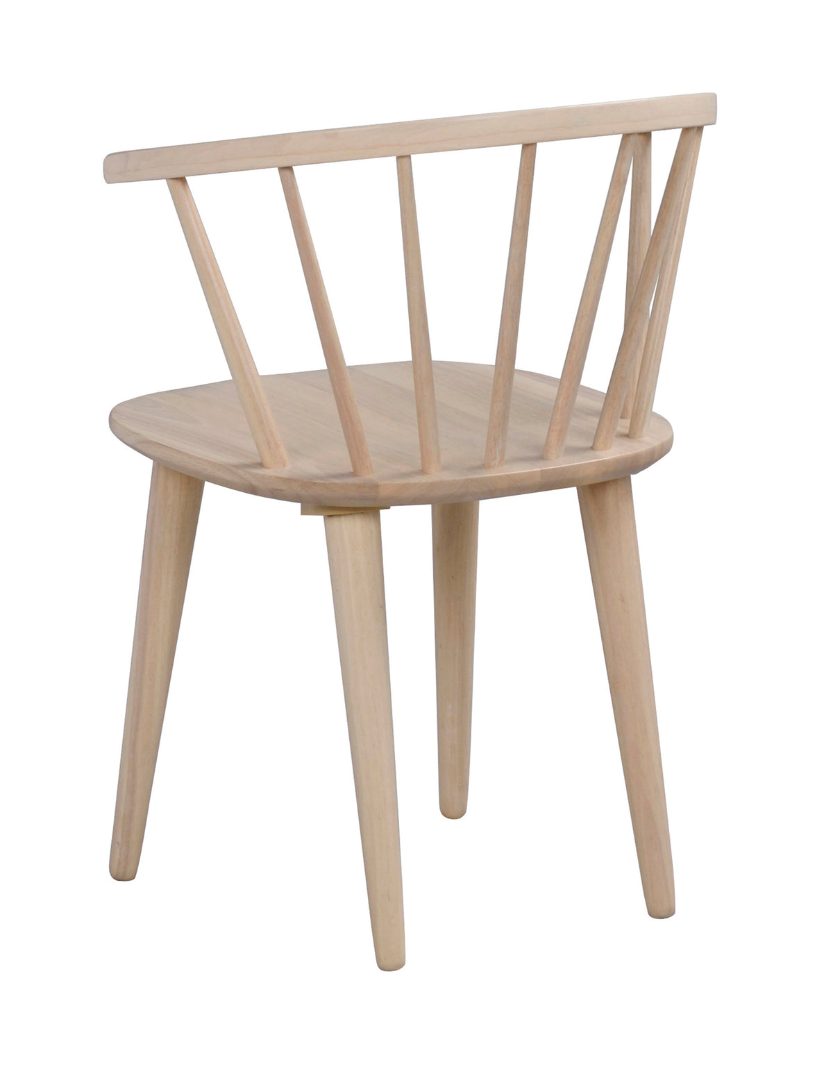 CARMEN Set of 2 Chairs – 2 Whitewashed Oak Chairs – 7