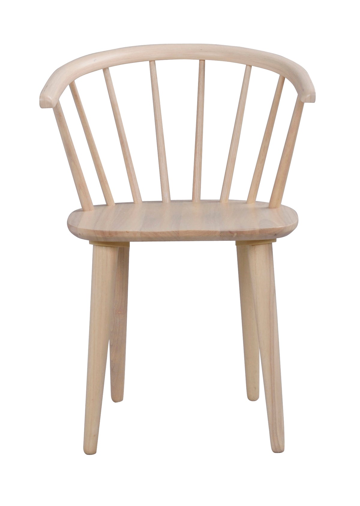CARMEN Set of 2 Chairs – 2 Whitewashed Oak Chairs – 5