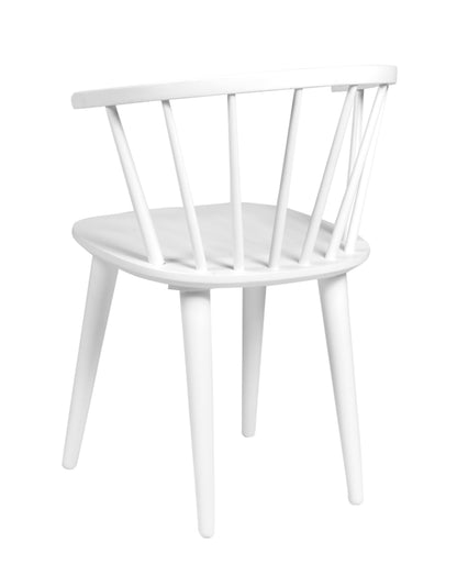 CARMEN Set of 2 Chairs – 2 White Chairs – 10