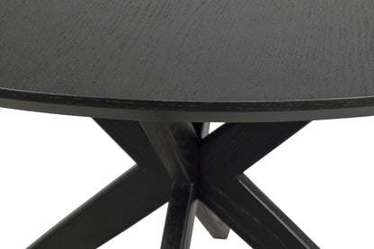 Rowico CALVERTON Round Black Table Ø120 CM