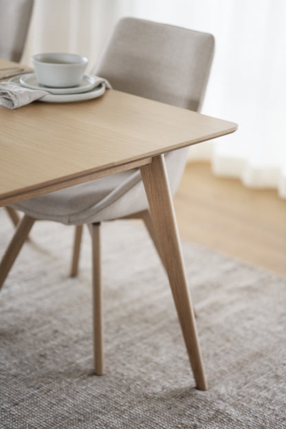 YUMI Extending Table 190/280CM – Standard table – 190 cm / Oak – 4