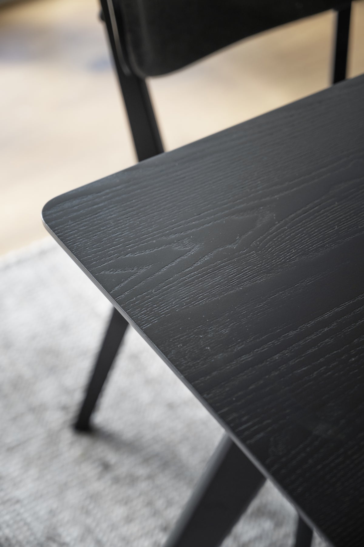 YUMI Extending Table 190/280CM – Standard table – 190 cm / Black – 5