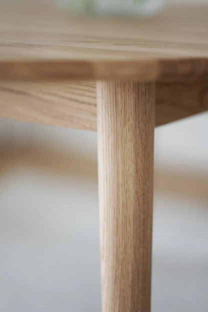 Rowico TYLER Oval Oak Extending Table 170/210/250CM