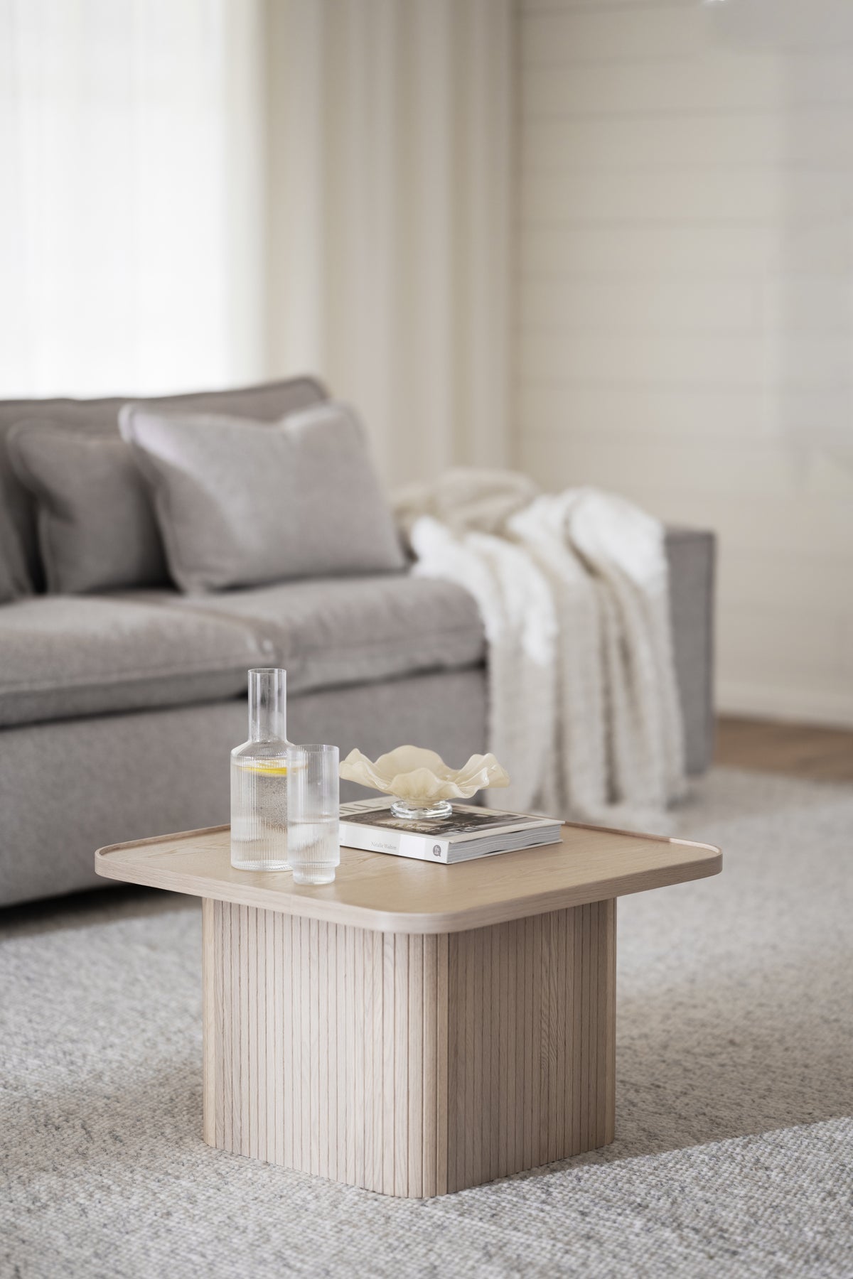 SULLIVAN Coffee Table 60CM & 80CM – Small – 60 x 60 cm / Black Oak – 7