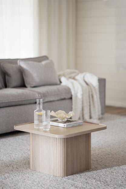 SULLIVAN Coffee Table 60CM & 80CM – Small – 60 x 60 cm / Black Oak – 7