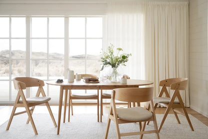 Rowico TYLER Oval Oak Extending Table 170/210/250CM