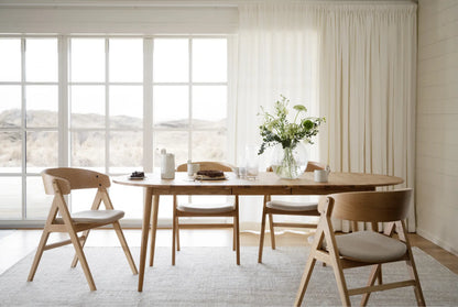 Rowico TYLER Oval Oak Extending Table 170/210/250CM