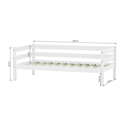 Hoppekids ECO Comfort junior bed 70x160 cm, White