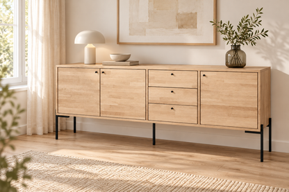CASØ ELEGANCE Sideboard 186 CM