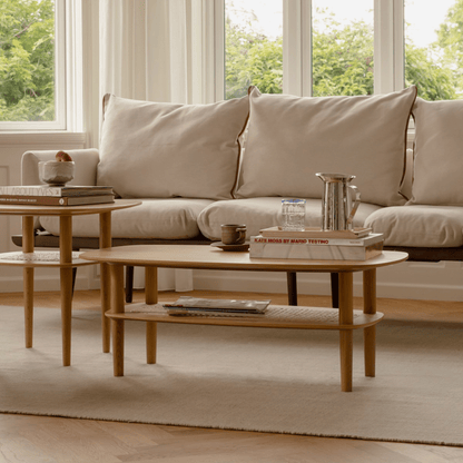 TOGETHER SLEEK RECTANGLE Coffee Table