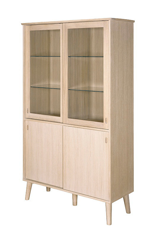 CASØ 120 Glass Cabinet 115CM