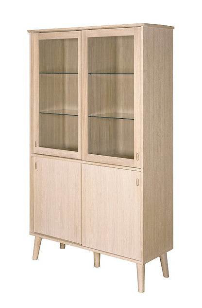 CASØ 120 Glass Cabinet 115CM