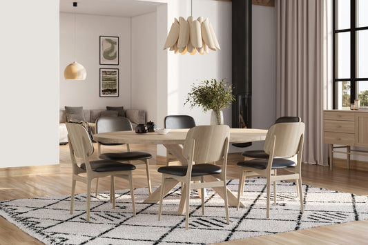 CASØ GRO Dining Table Ø120CM
