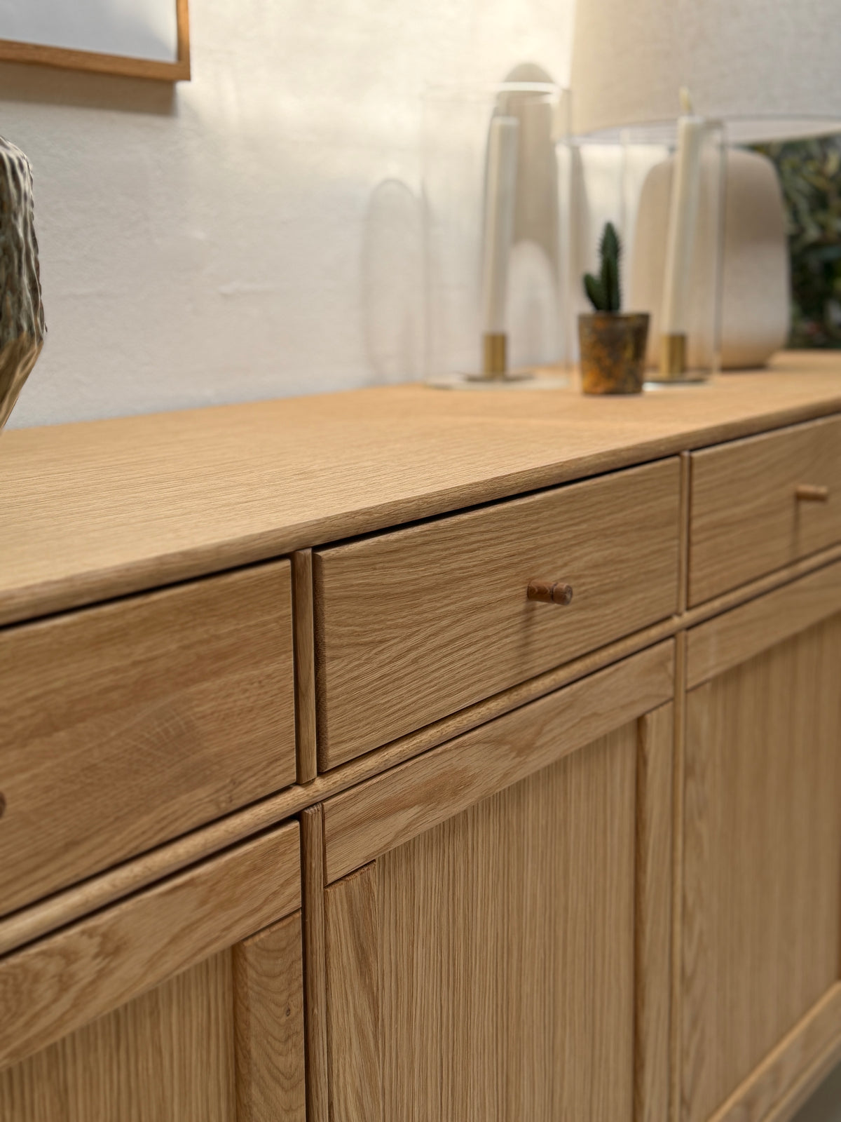 RIMME by CASØ Sideboard with 4 Doors and 4 Drawers 170CM