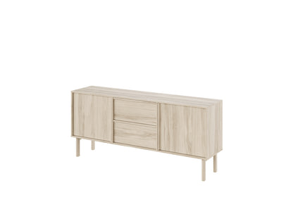 CASØ NELLIE Sideboard with 2 Drawers and 2 Doors 180CM