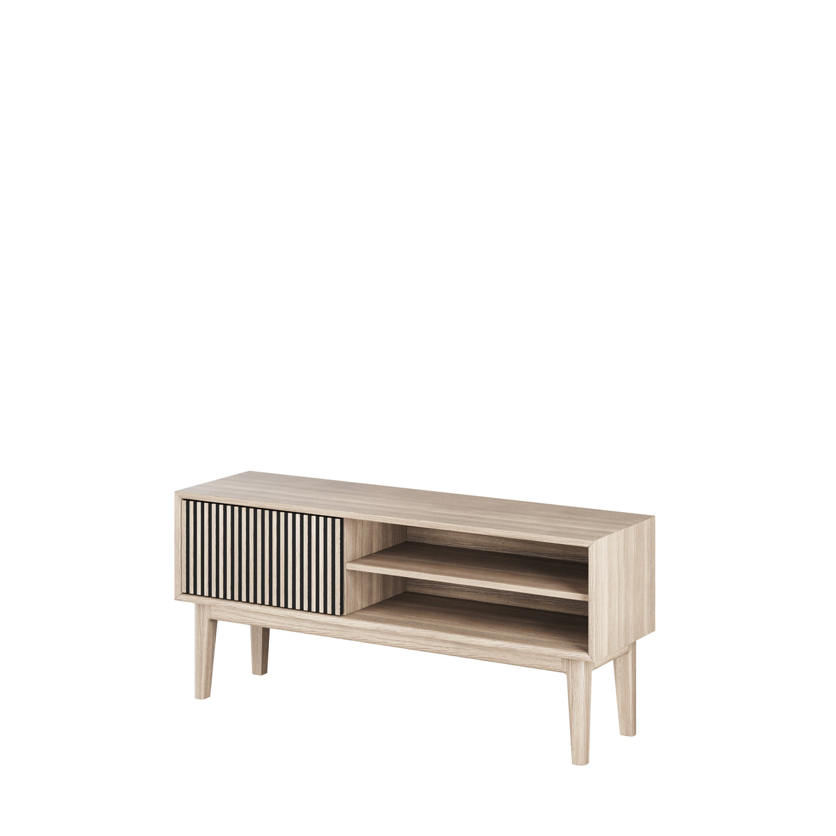 CASØ BROHOLM TV Stand with Slat Door 124CM