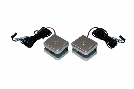 CASØ LED Lights for Wooden Shelves, 2 Pieces