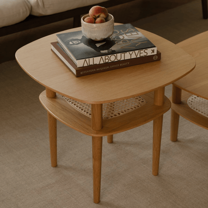 TOGETHER SMOOTH SQUARE 60 Coffee Table