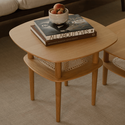 TOGETHER SMOOTH SQUARE 60 Coffee Table