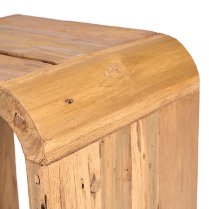 The Arc Side Table - Natural