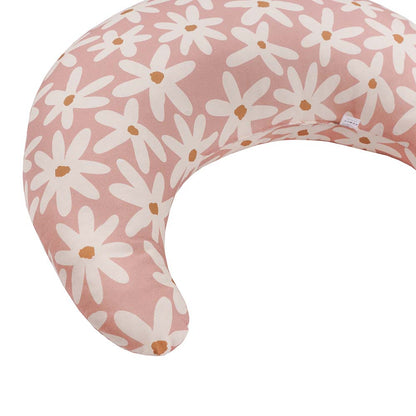 Blush Daisies Feeding Cushion by Malomi Kids