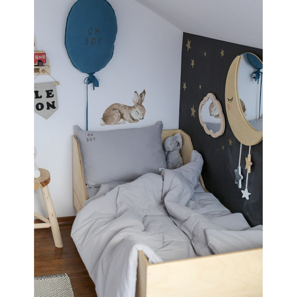 Washed Cotton Quilt by Malomi Kids