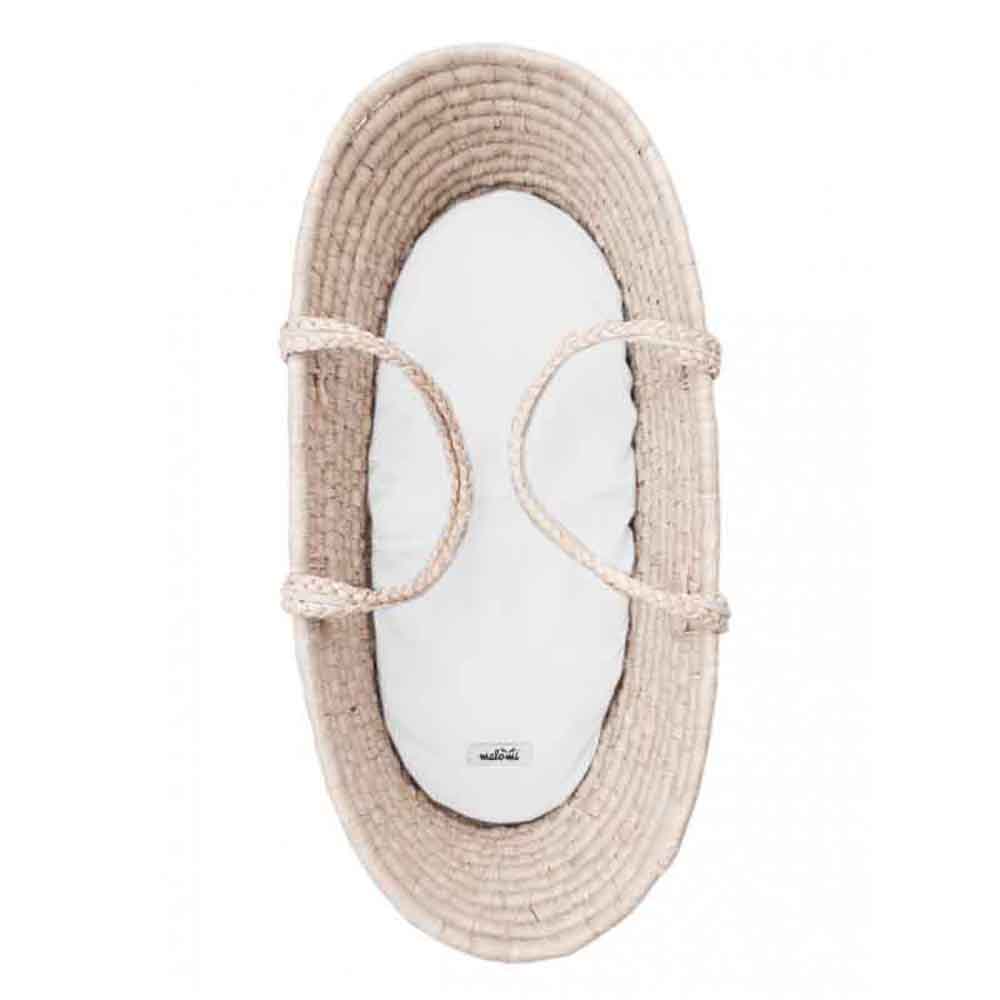 Muslin Moses Basket Sheet by Malomi Kids