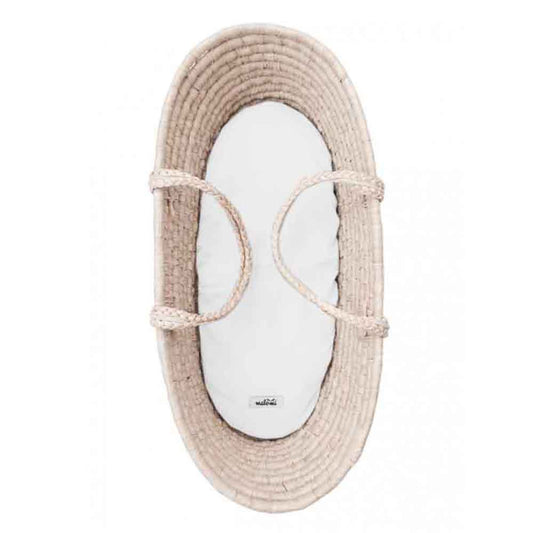 Muslin Moses Basket Sheet by Malomi Kids