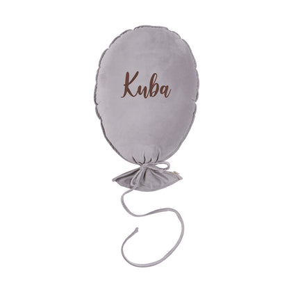 Velvet Balloon Cushion by Malomi Kids