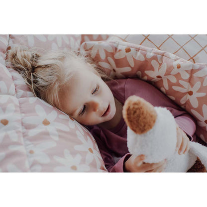 Blush Daisies Bedding Set with Filling by Malomi Kids