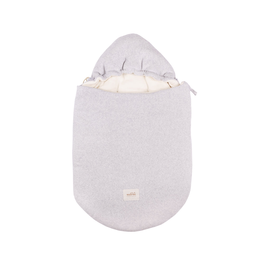 Organic Fleece Car Seat Swaddle by Malomi Kids
