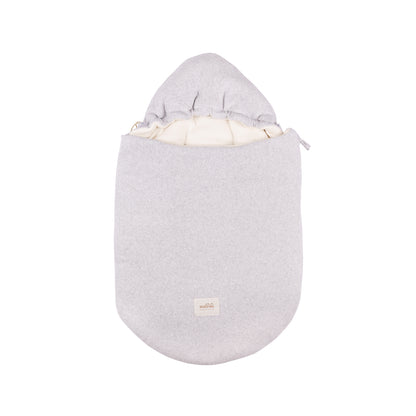 Organic Fleece Car Seat Swaddle by Malomi Kids